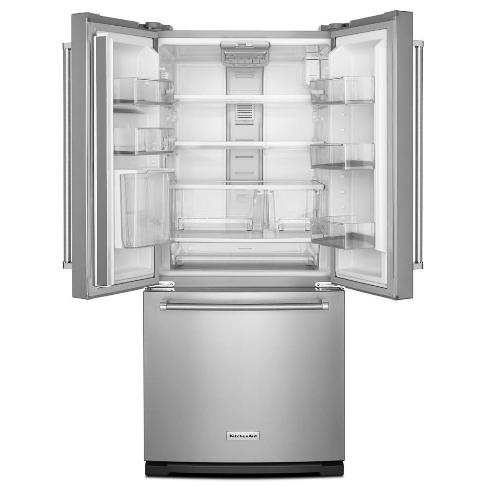 KITCHENAID KRFF300ESS Stainless Steel Kitchenaid 20 Cu. Ft. 30-inch Width Standard DEP...