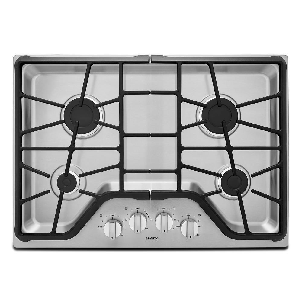 MAYTAG MGC7430DS Maytag 30-inch 4-burner Gas Cooktop With Power Burner