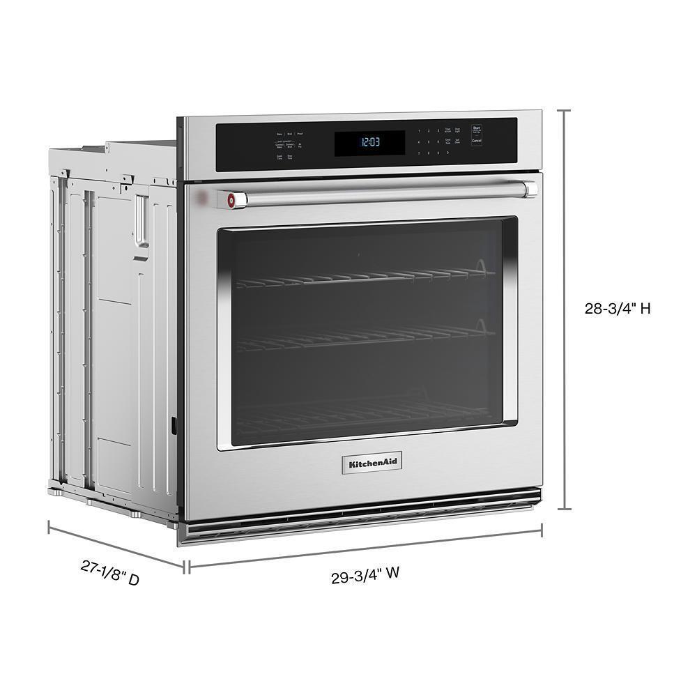 KITCHENAID KOES530PSS Kitchenaid Single Wall Ovens With Air Fry Mode