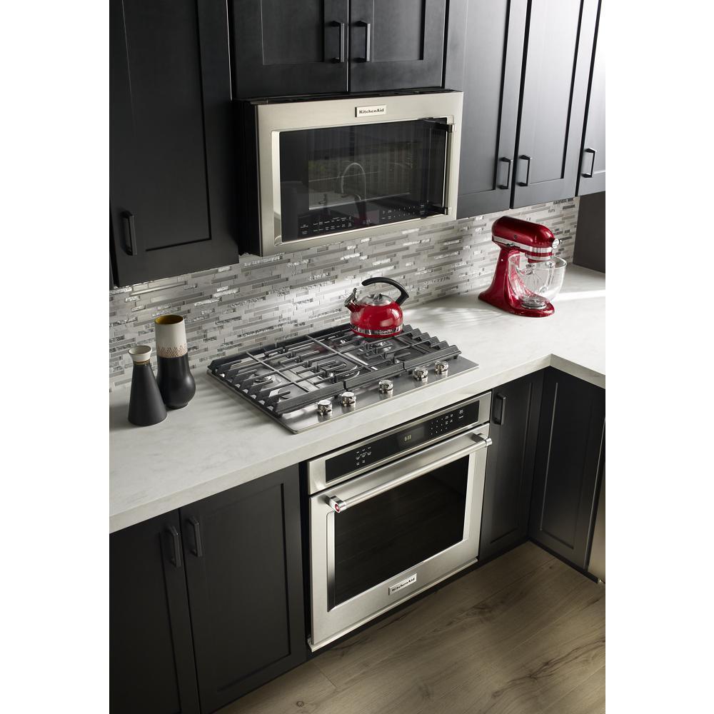 KITCHENAID KCGS550ESS Stainless Steel Kitchenaid 30'' 5-burner Gas Cooktop