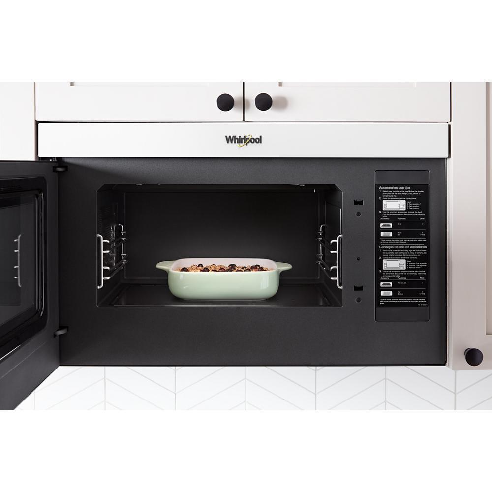 WHIRLPOOL WMMF7330RW Whirlpool Air Fry Over-the-range Microwave With Flush Built-in Design