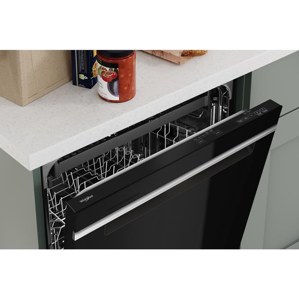 WHIRLPOOL WDTA50SAKB Whirlpool Large Capacity Dishwasher With 3rd Rack