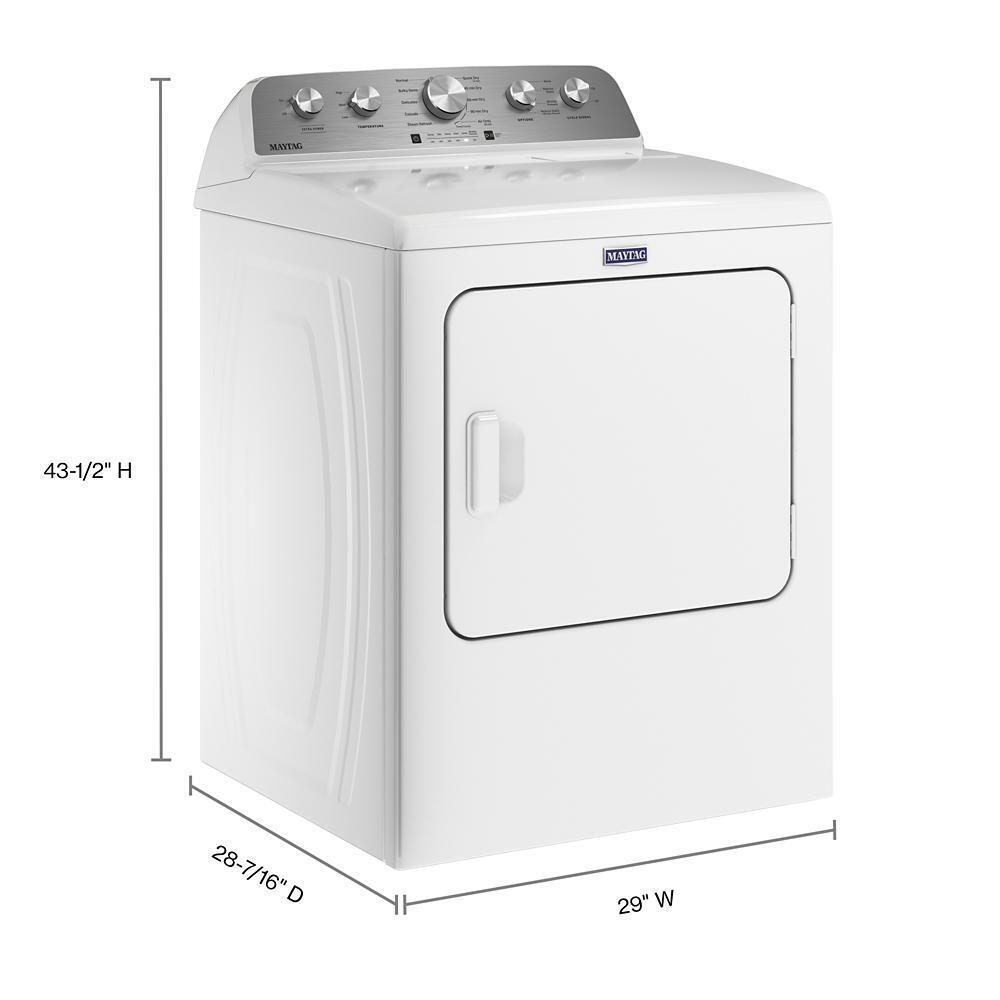 MAYTAG MGD5430MW Maytag Top Load Gas Dryer With Steam-enhanced Cycles - 7.0 Cu. Ft.
