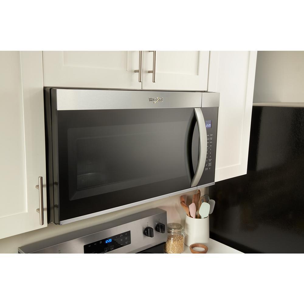 WHIRLPOOL WMMS3130RZ 30 W 1.7 Cu. Ft Over the Range Microwave With 1000-watts Cooking Power