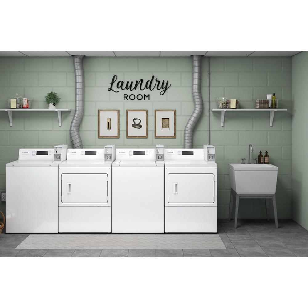 WHIRLPOOL CEM2779JQ Commercial Electric Dryer With Factory Installed Coin Drop & Coin Box
