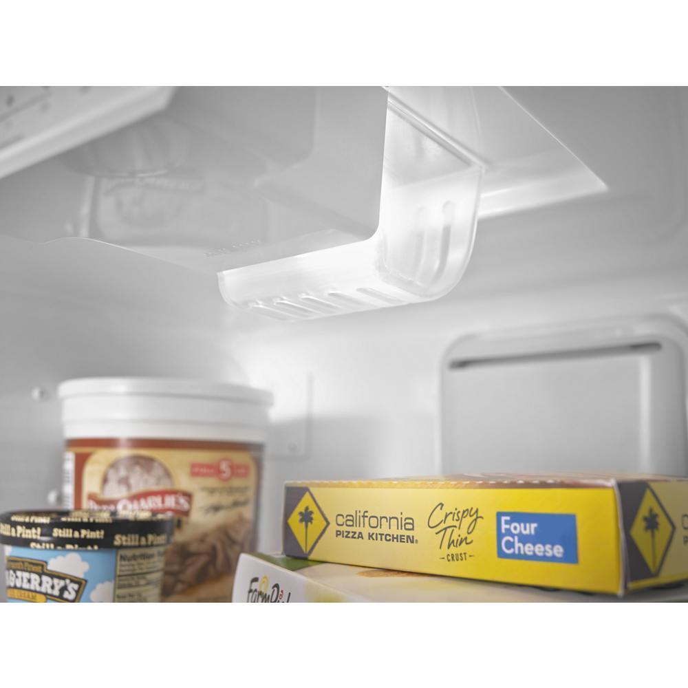 WHIRLPOOL WZF79R20DW White Whirlpool 20 Cu. Ft. Upright Freezer With Temperature Alarm