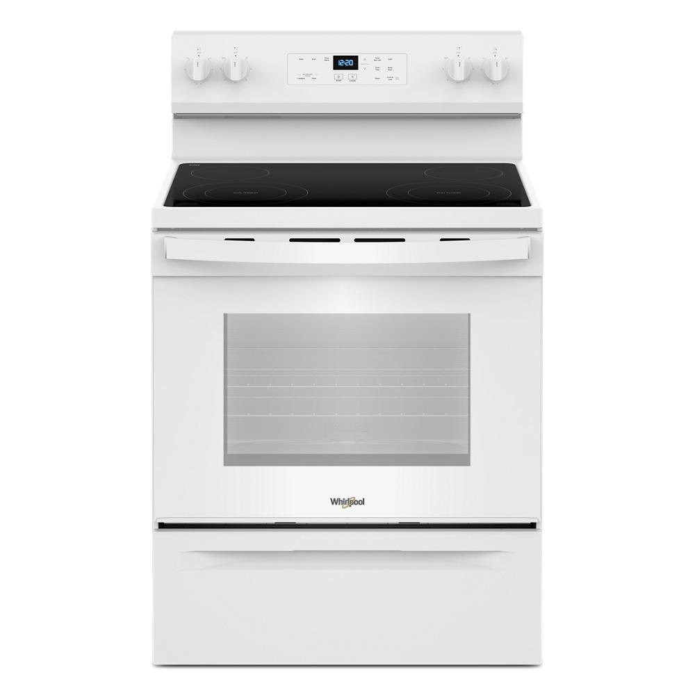 WHIRLPOOL WFES3030RW Whirlpool 30-inch Electric Range With No Preheat Mode