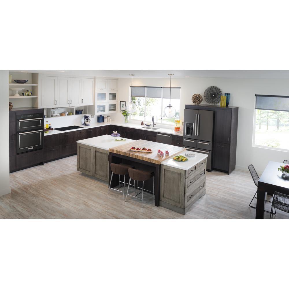 KITCHENAID KRMF706EBS Black-on-stainless Kitchenaid 25.8 Cu. Ft. 36"" Multi-door FREEST...