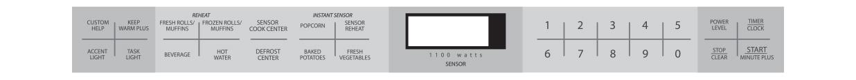 SHARP R1214TY Sharp Carousel Over-the-counter Microwave Oven 1.5 Cu. Ft. 1100w ST...
