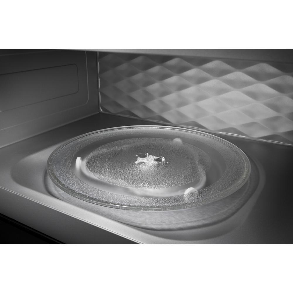 KITCHENAID KMBT5511KSS 1000 Watt Built-in Low Profile Microwave With Standard Trim Kit - S...