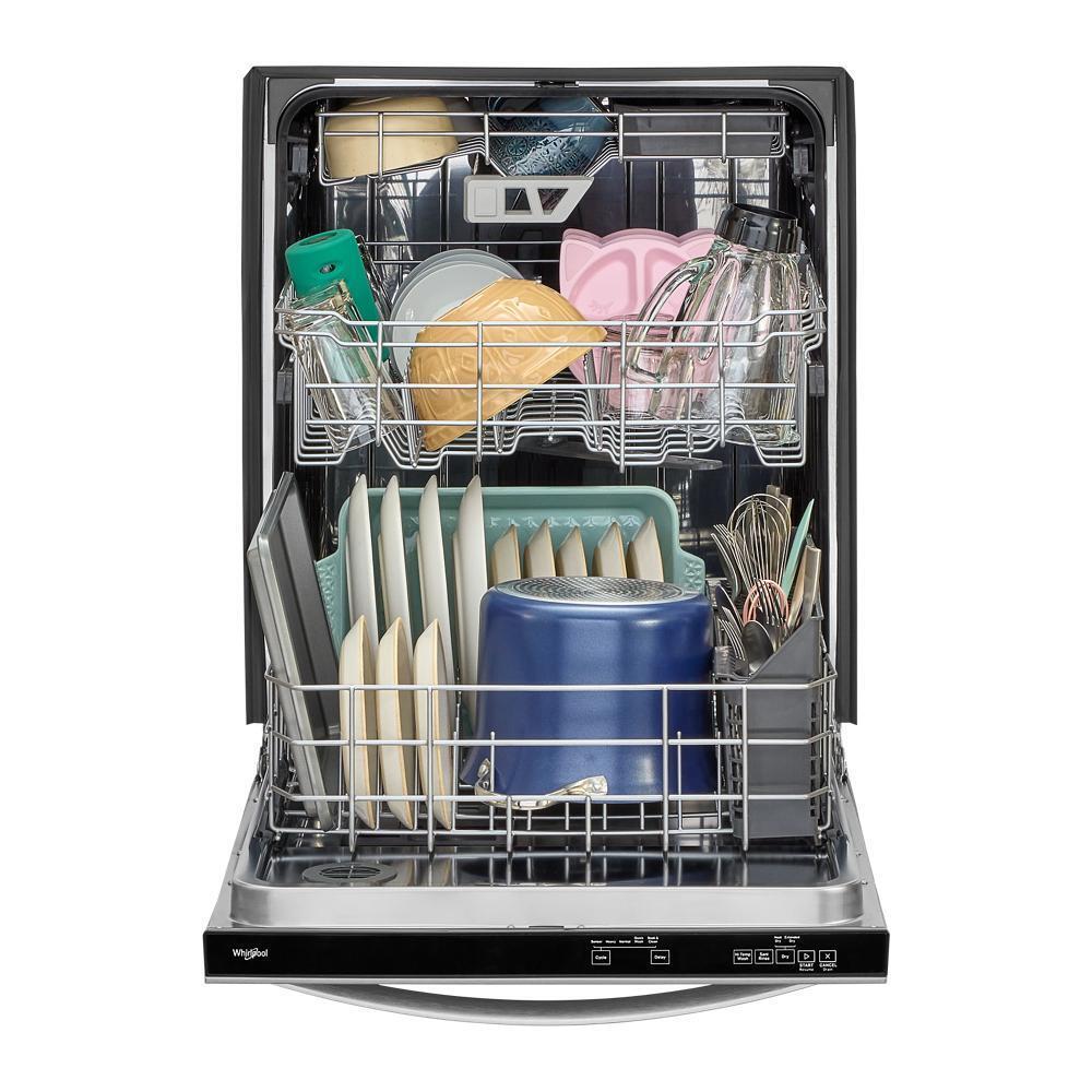 WHIRLPOOL WDTS7024RZ Eco Series Quiet Dishwasher With A Washing 3rd Rack & Water REPELLE...