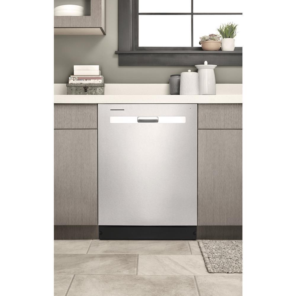 WHIRLPOOL WDP540HAMZ Whirlpool 55 Dba Quiet Dishwasher With Boost Cycle and Pocket Handle