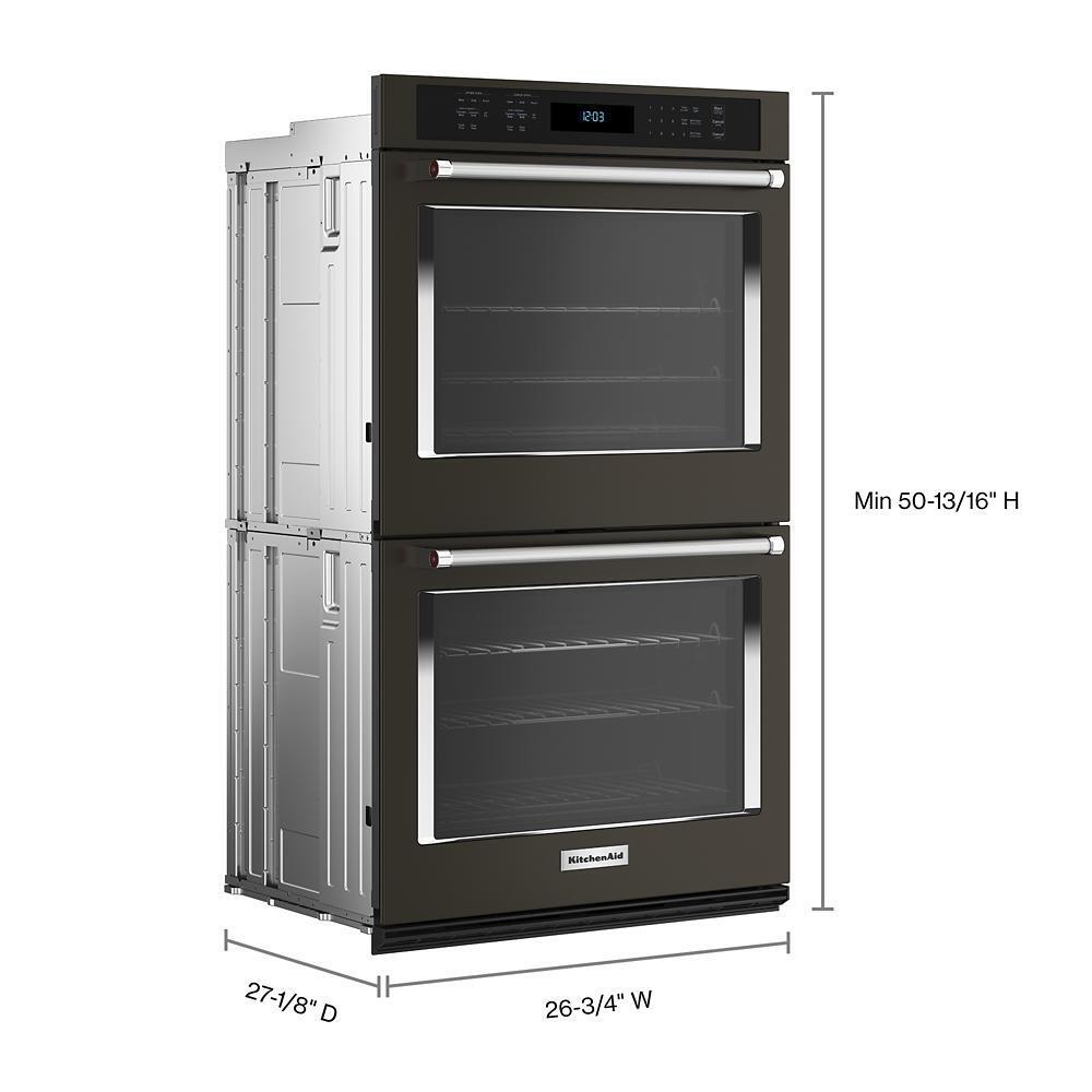 KITCHENAID KOED527PBS Kitchenaid Double Wall Ovens With Air Fry Mode