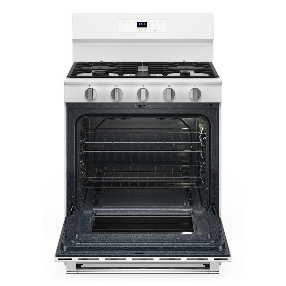 MAYTAG MFGS4030RW Maytag 30-inch Wide Gas Range With Steam Clean - 5.0 Cu. Ft.
