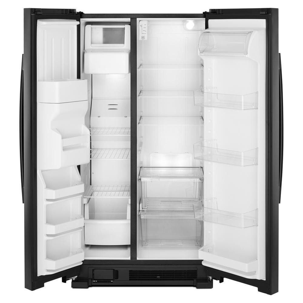 AMANA ASI2175GRB Amana 33-inch Side-by-side Refrigerator With Dual Pad External I...