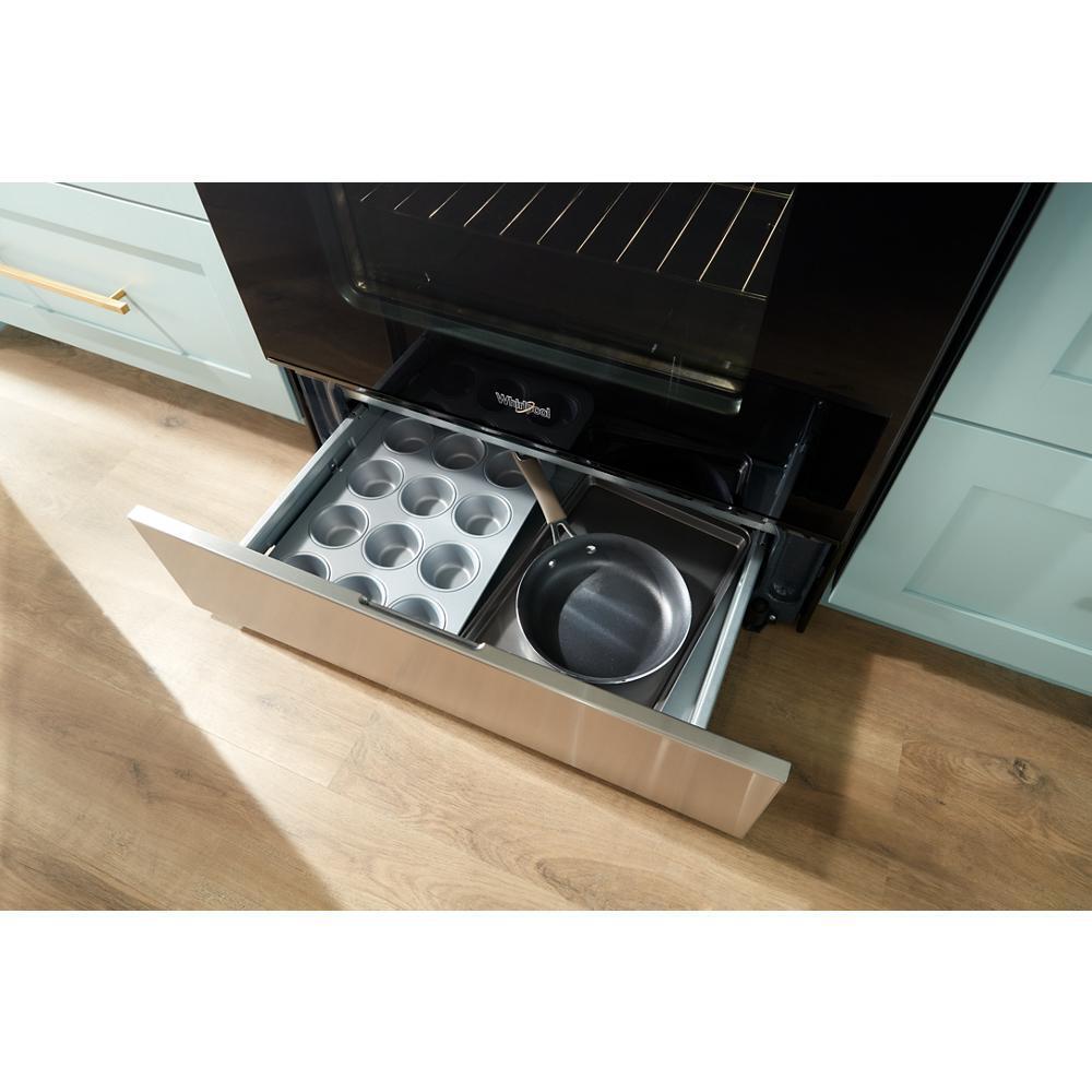 WHIRLPOOL WFGS3530RW Whirlpool 30-inch Self Clean Gas Range With No Preheat Mode