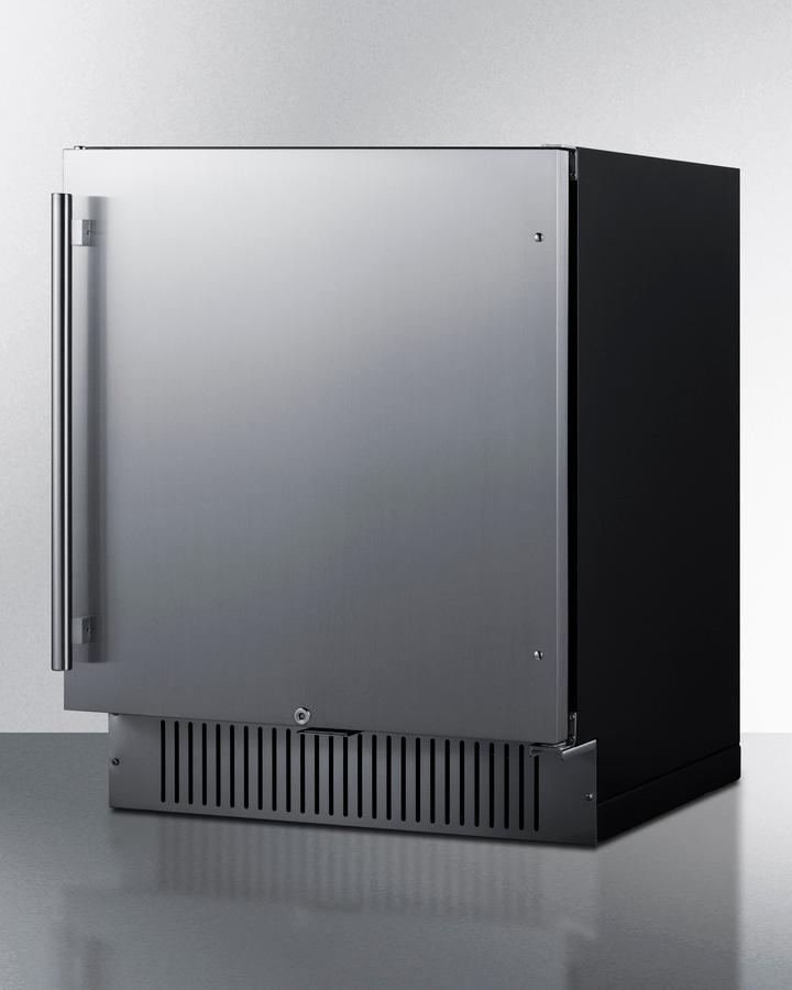 SUMMIT SPR2700SS Summit 27"" Wide Outdoor All-refrigerator