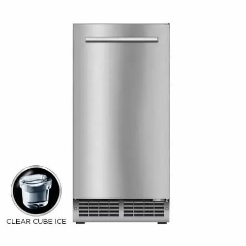 XO APPLIANCE XOUIM1565S XO Appliance 15 In Clear Gourmet Ice Maker Ss - Indoor-outdoor