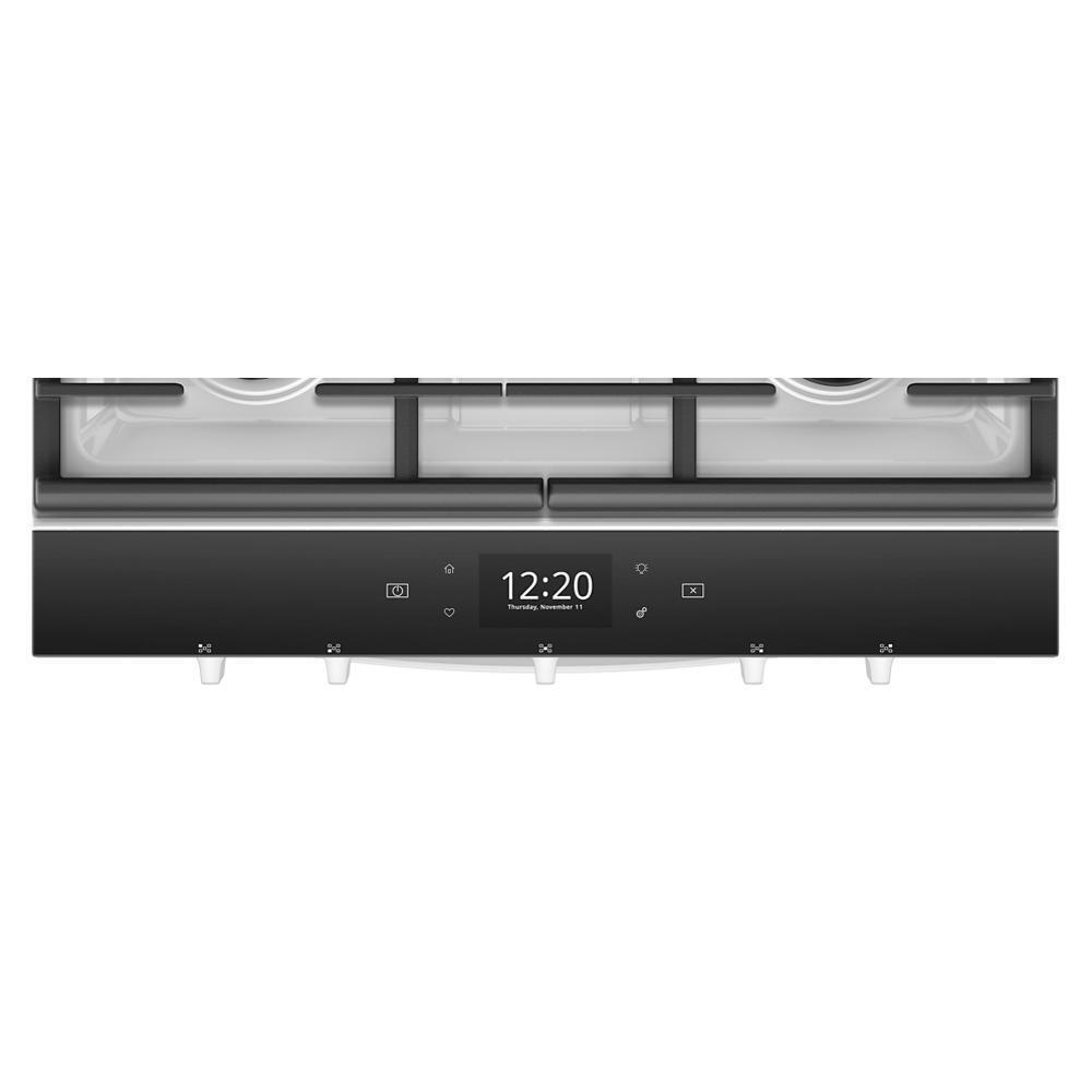 WHIRLPOOL WEG750H0HW Whirlpool 30-inch,5.8 Cu Ft, Gas Slide-in Range With 5 Burners - White