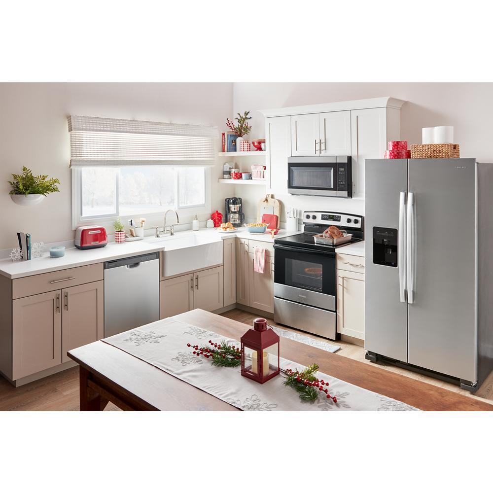 AMANA AER6303MMS 30-inch Amana Electric Range With Extra-large Oven Window