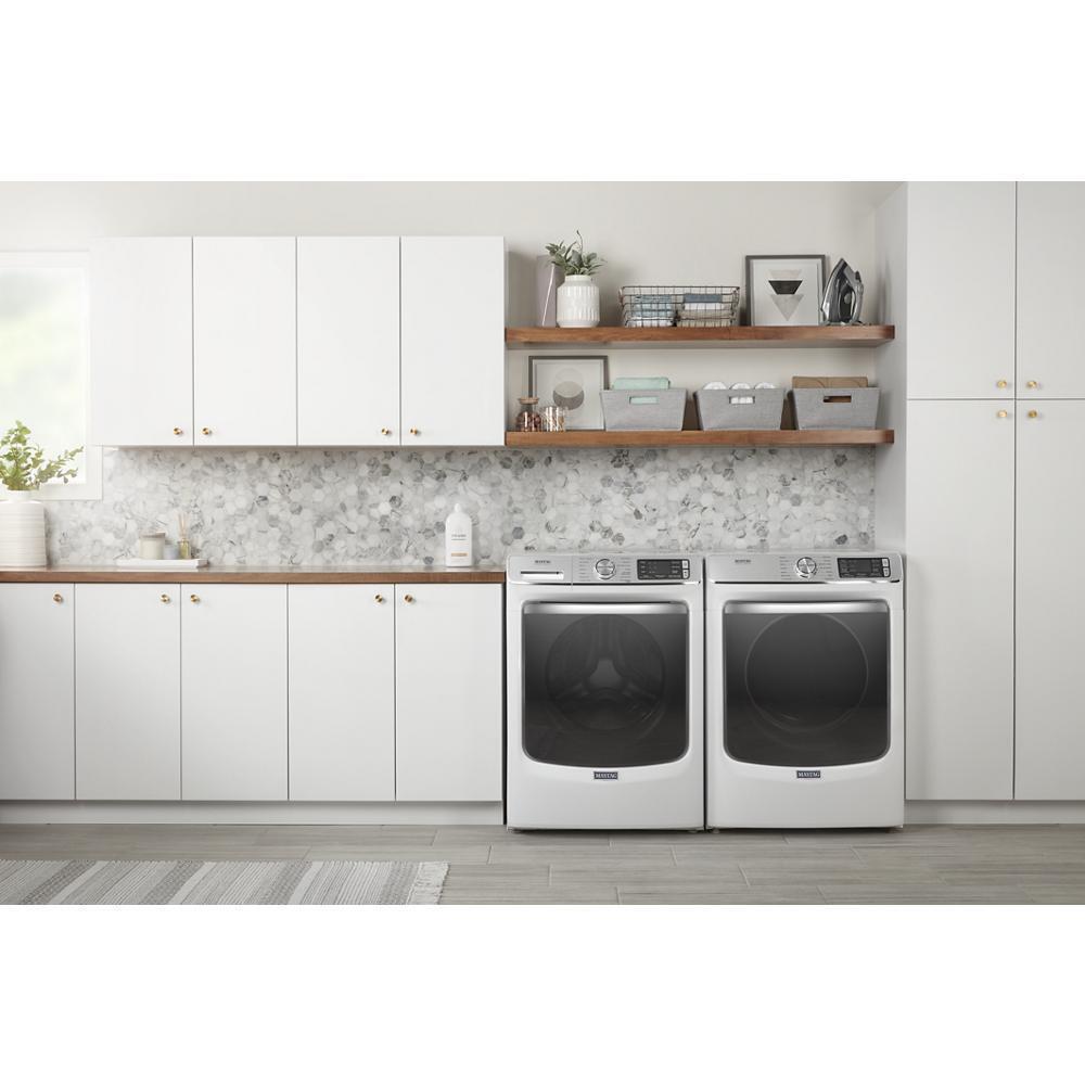 MAYTAG MED8630HW Maytag Front Load Electric Dryer With Extra Power and Advanced M...