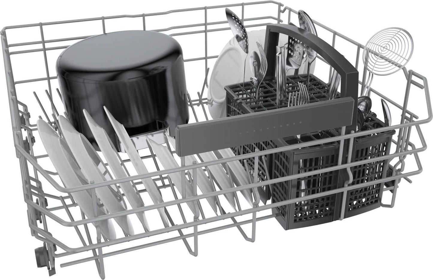 BOSCH SHX78B75UC Bosch 800 Series Dishwasher 24'' Stainless Steel Shx78b75uc