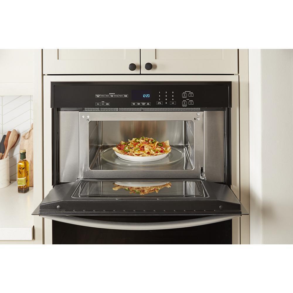 WHIRLPOOL WOEC3030LS Whirlpool 6.4 Total Cu. Ft. Combo Self-cleaning Wall Oven