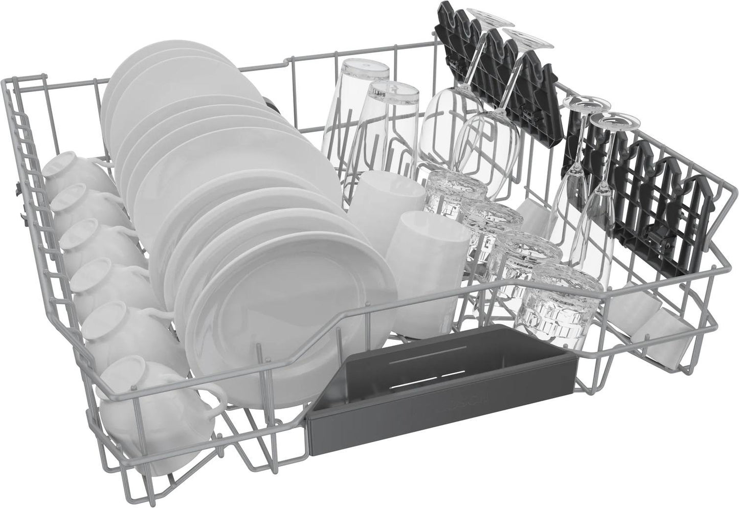 BOSCH SHX78B75UC Bosch 800 Series Dishwasher 24'' Stainless Steel Shx78b75uc