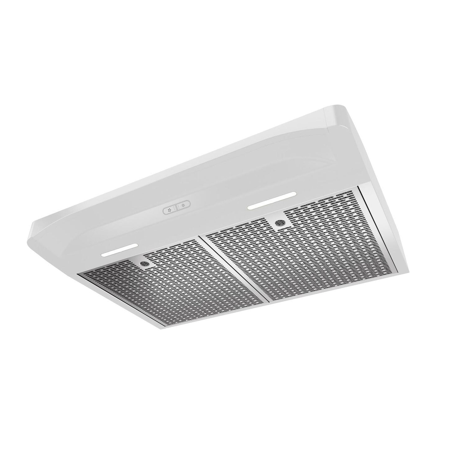 BROAN ALT230WW Broan Alta 2 30-inch 300 Cfm White Range Hood With LED Light
