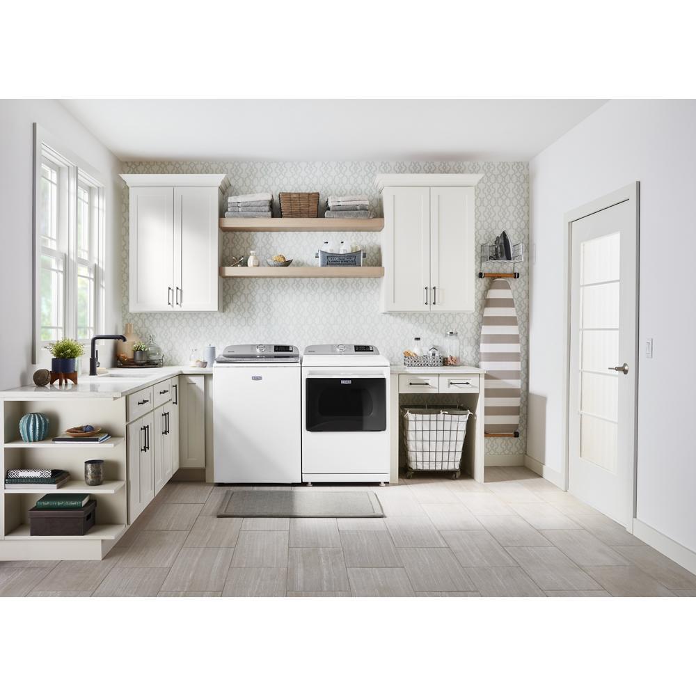 MAYTAG MED7230HW Smart Capable Top Load Electric Dryer With Extra Power Button - 7.4...