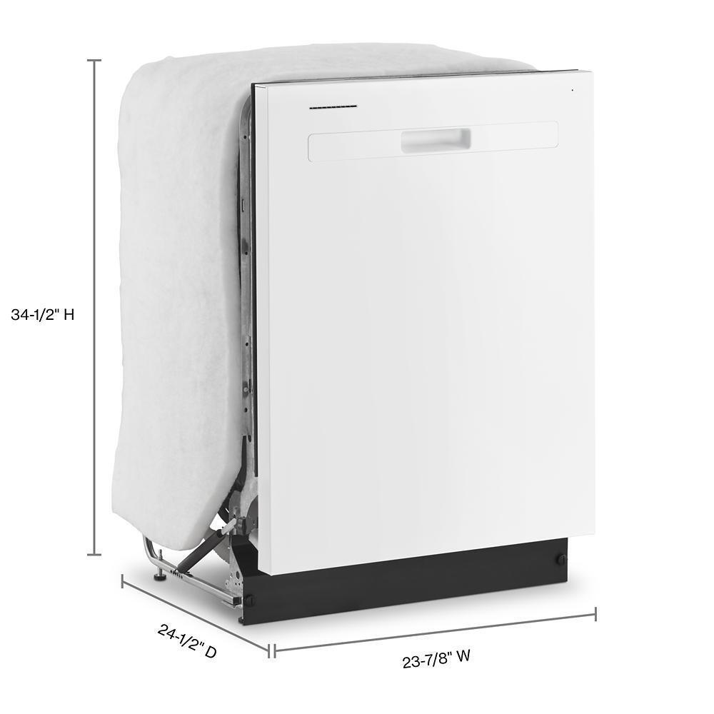 WHIRLPOOL WDP560HAMW Whirlpool 55 Dba Quiet Dishwasher With Adjustable Upper Rack