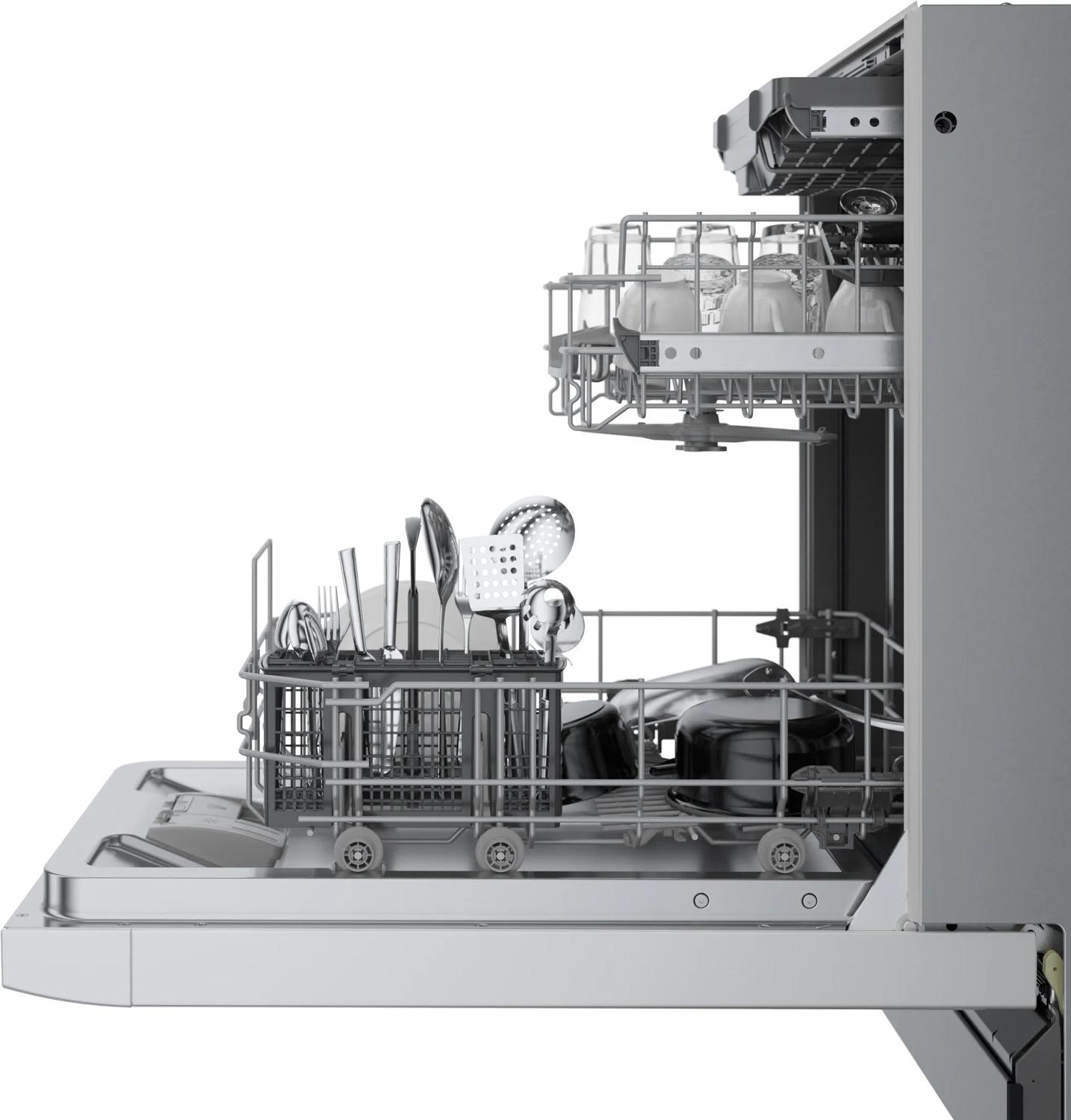 BOSCH SPE53C52UC Bosch 300 Series Dishwasher 17 3/4"" White Spe53c52uc