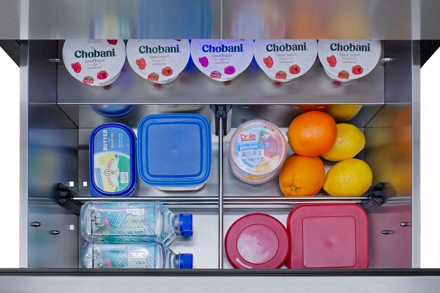 SUMMIT SPR275OS2D Summit 27"" Wide 2-drawer All-refrigerator
