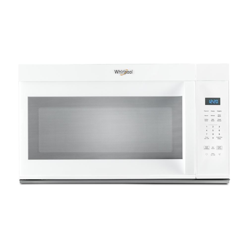 WHIRLPOOL WMMS3130RW 30 W 1.7 Cu. Ft Over the Range Microwave With 1000-watts Cooking Power