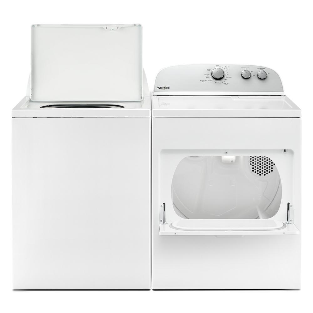 WHIRLPOOL WTW4957PW 3.8-3.9 Cu. Ft. Whirlpool Top Load Washer With Removable Agitator