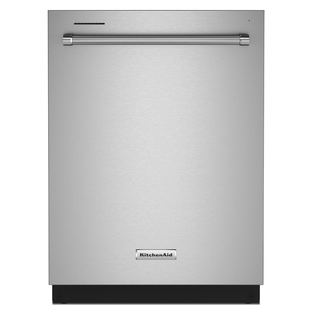 KITCHENAID KDTE304RPS Third Level Jet Rack Dishwasher With 40+ Total Wash Jets, 41 Dba