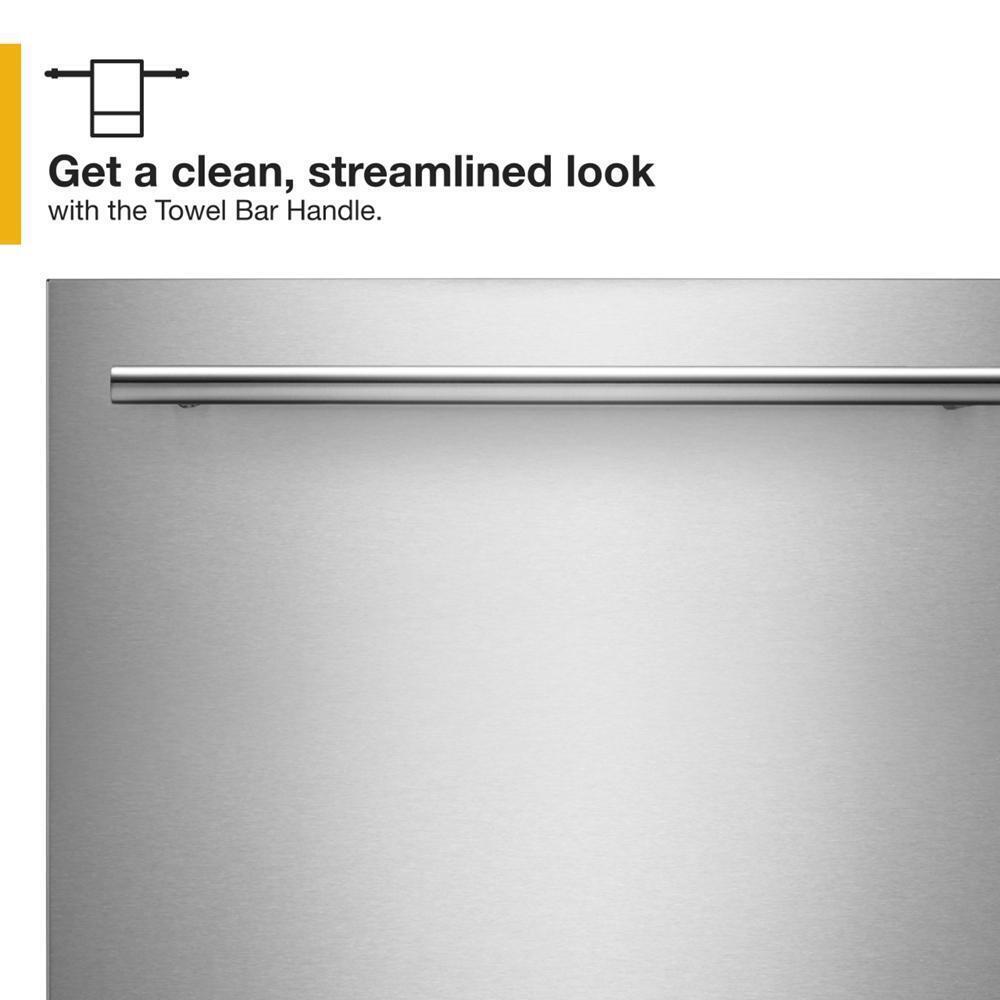 WHIRLPOOL WUR35X24HZ Whirlpool 24-inch Wide Undercounter Refrigerator With Towel Bar ...
