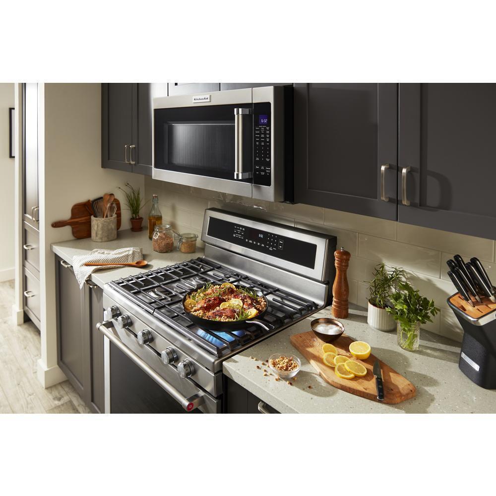 KITCHENAID KFGG500ESS Stainless Steel Kitchenaid 30-inch 5-burner Gas Convection Range
