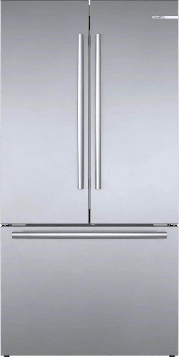 BOSCH B36CT80SNS Bosch French Door Bottom Mount Inox-easyclean