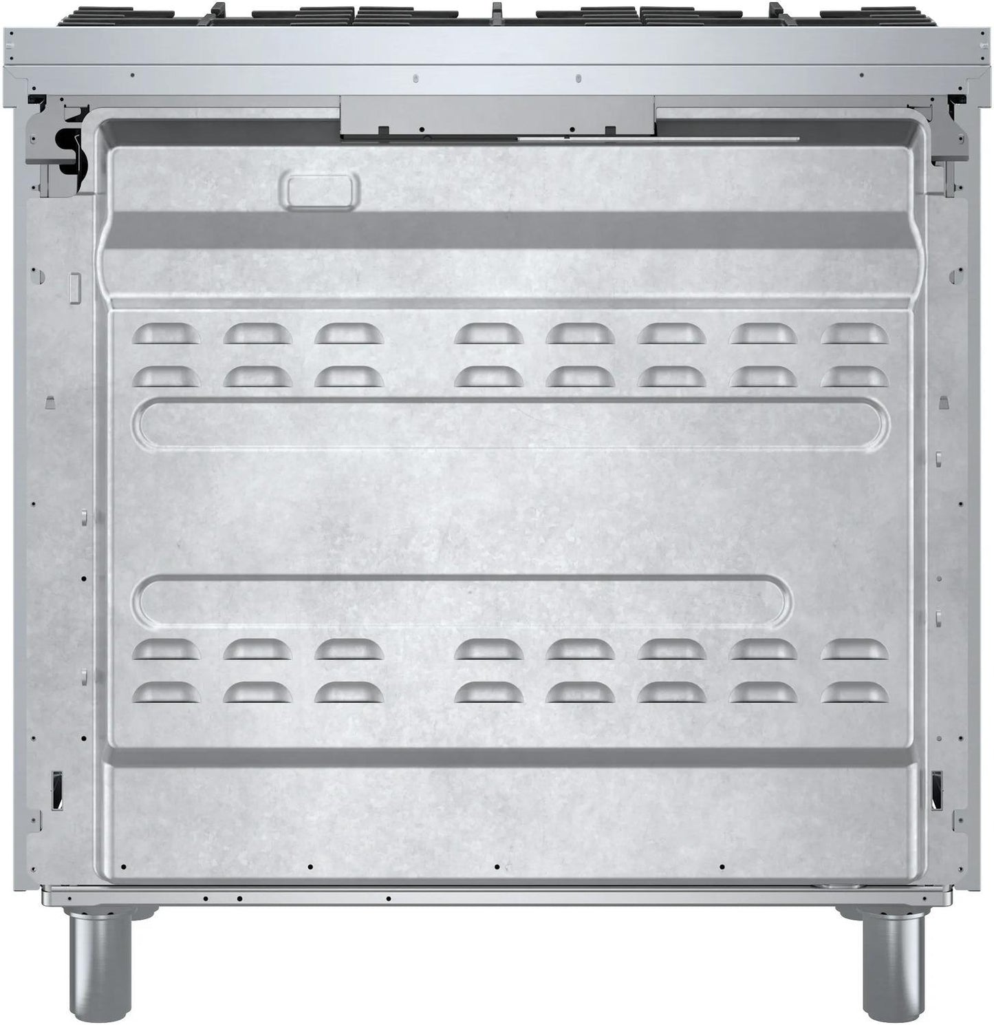 BOSCH HDS8655U 800 Series Dual Fuel Freestanding Range 36'' Stainless Steel Hds8655u