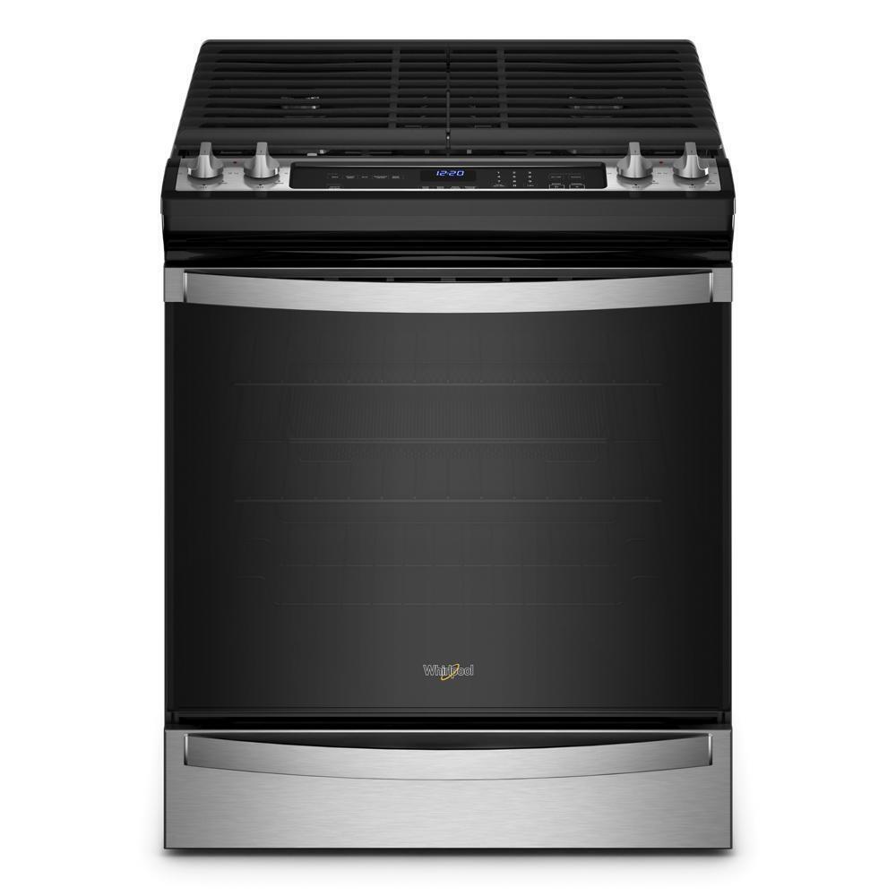 WHIRLPOOL WEG745H0LZ 5.8 Cu. Ft. Whirlpool Gas 7-in-1 Air Fry Oven
