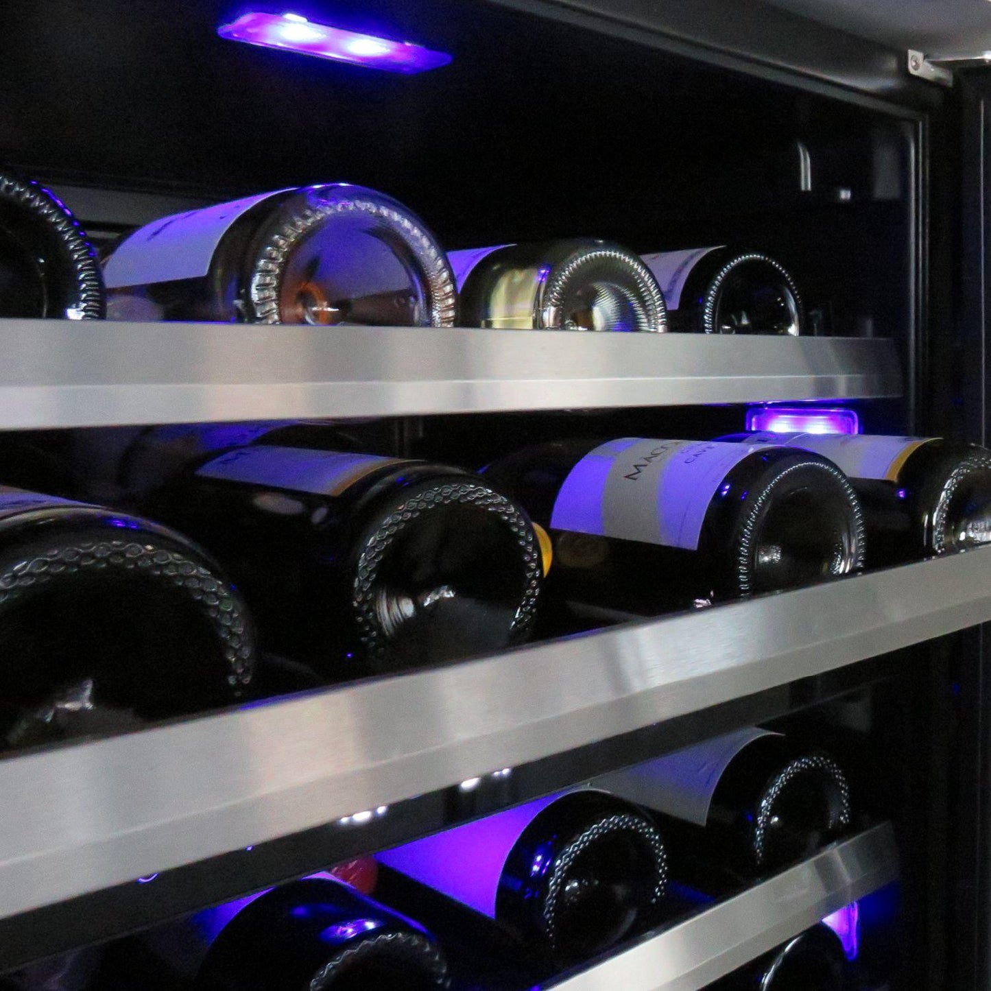 XO APPLIANCE XOU15WOFR XO Appliance Wine Cellar 15"" Solid Overlay Door Rh