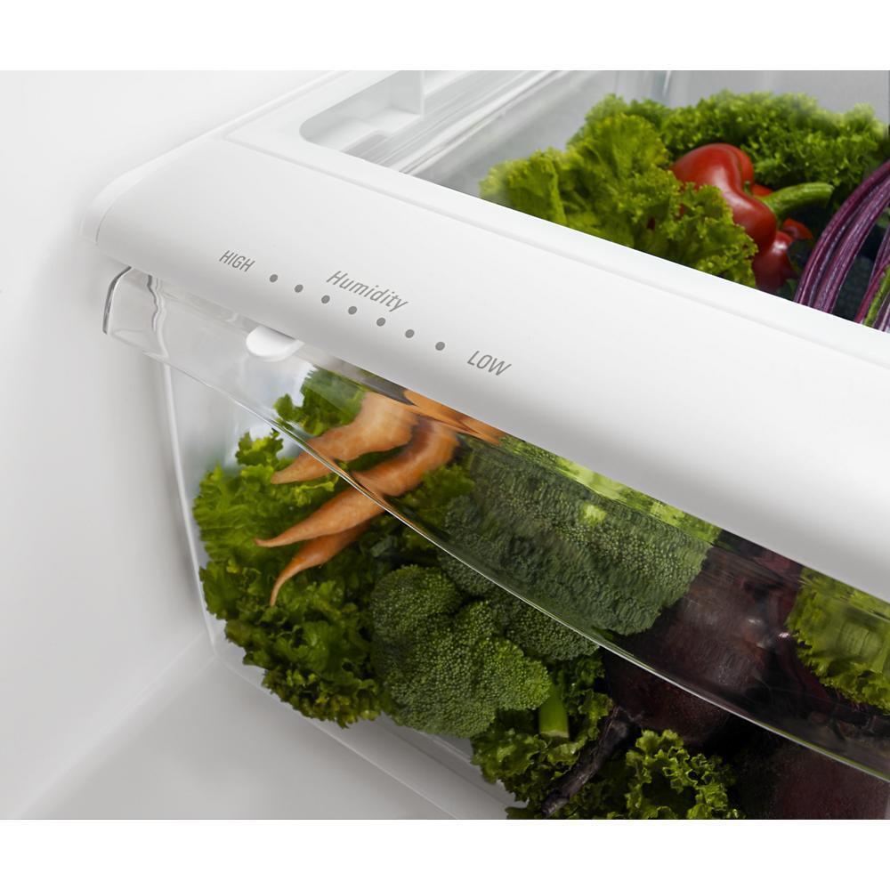 AMANA ABB2224BRM 21.9 Cu. Ft. Energy Star Qualified Bottom-freezer Refrigerator -...