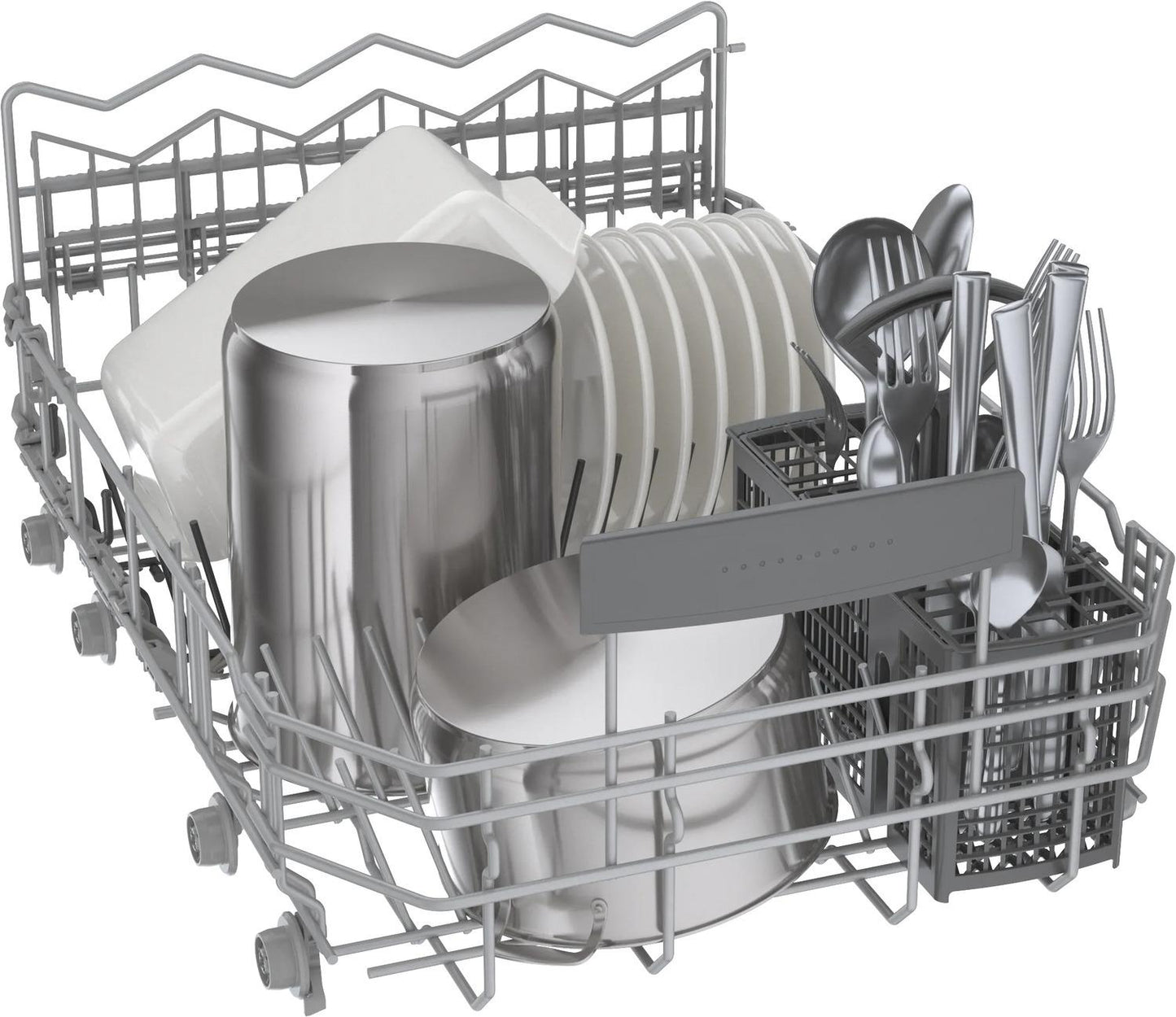BOSCH SPE68C75UC Bosch 800 Series Dishwasher 17 3/4"" Stainless Steel Spe68c75uc