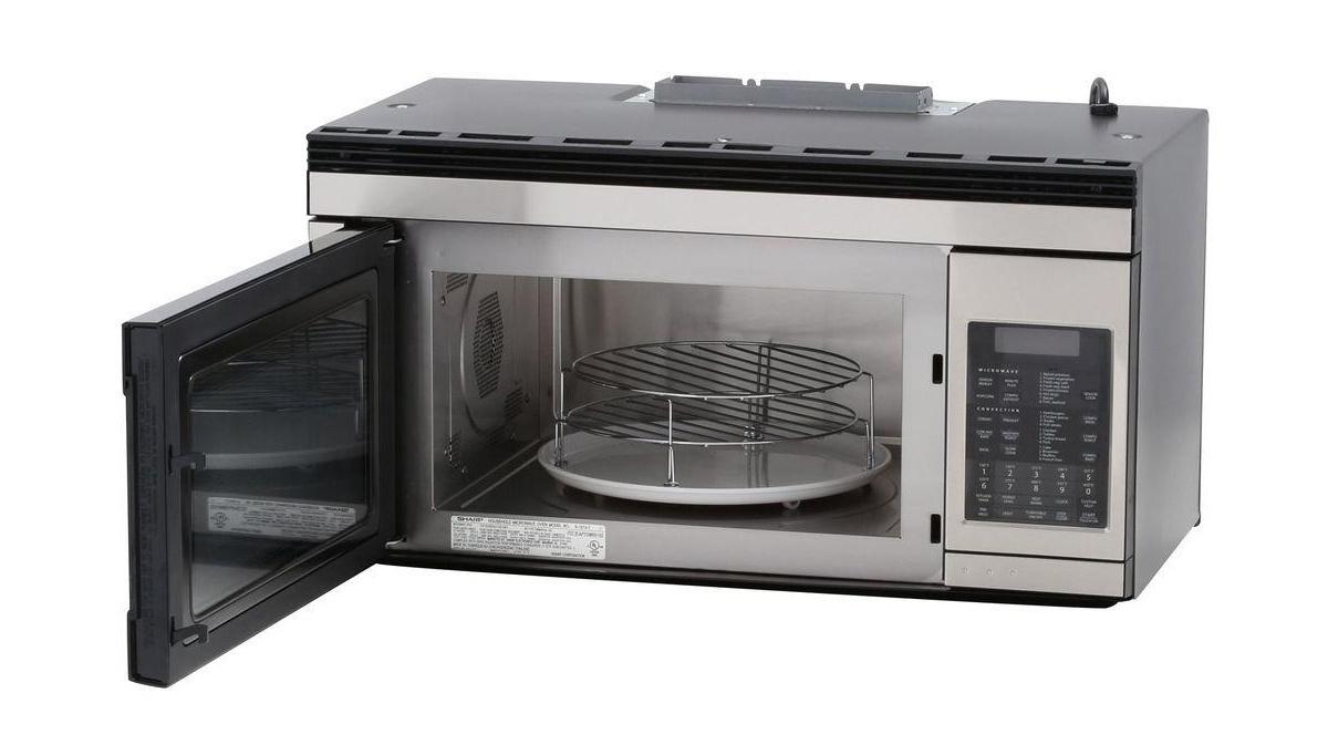 SHARP R1874TY Sharp Carousel Over-the-range Microwave Oven 1.1 Cu. Ft. 850w STAIN...