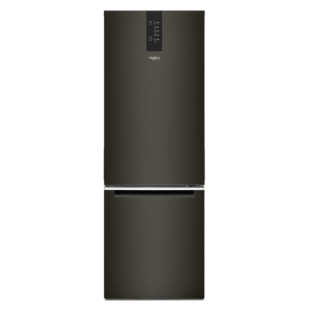 WHIRLPOOL WRB543CMJV Whirlpool 24-inch Wide Bottom-freezer Refrigerator - 12.7 Cu. Ft.