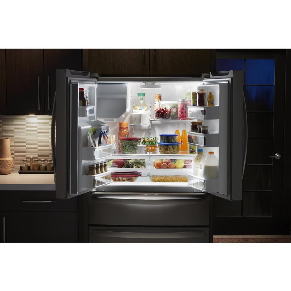 WHIRLPOOL WRX735SDHW Whirlpool 36-inch Wide French Door Refrigerator - 25 Cu. Ft. - W...