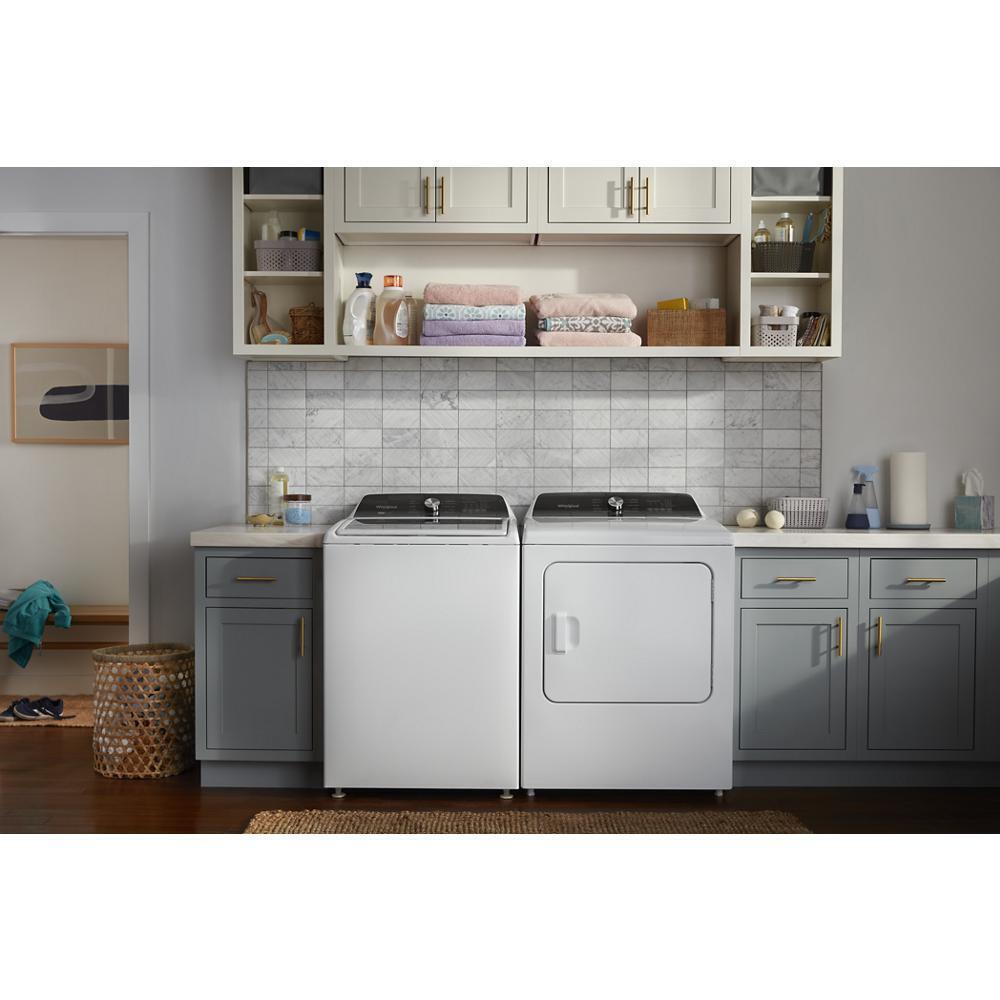 WHIRLPOOL WTW5057LW 4.7-4.8 Cu. Ft. Capacity Top Load Washer With Removable Agitator