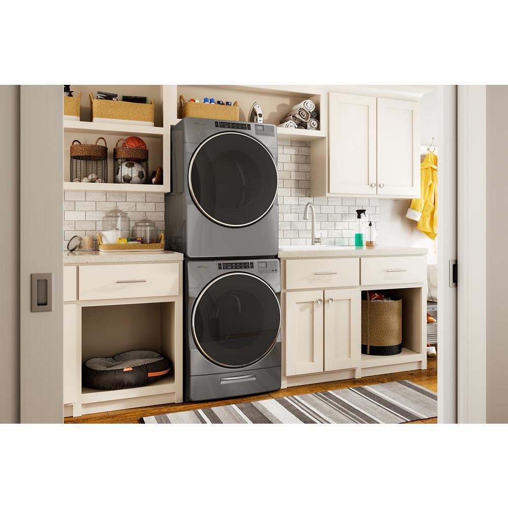 WHIRLPOOL WED8620HC Whirlpool 7.4 CU.FT Front Load Electric Dryer With Intiutitive T...