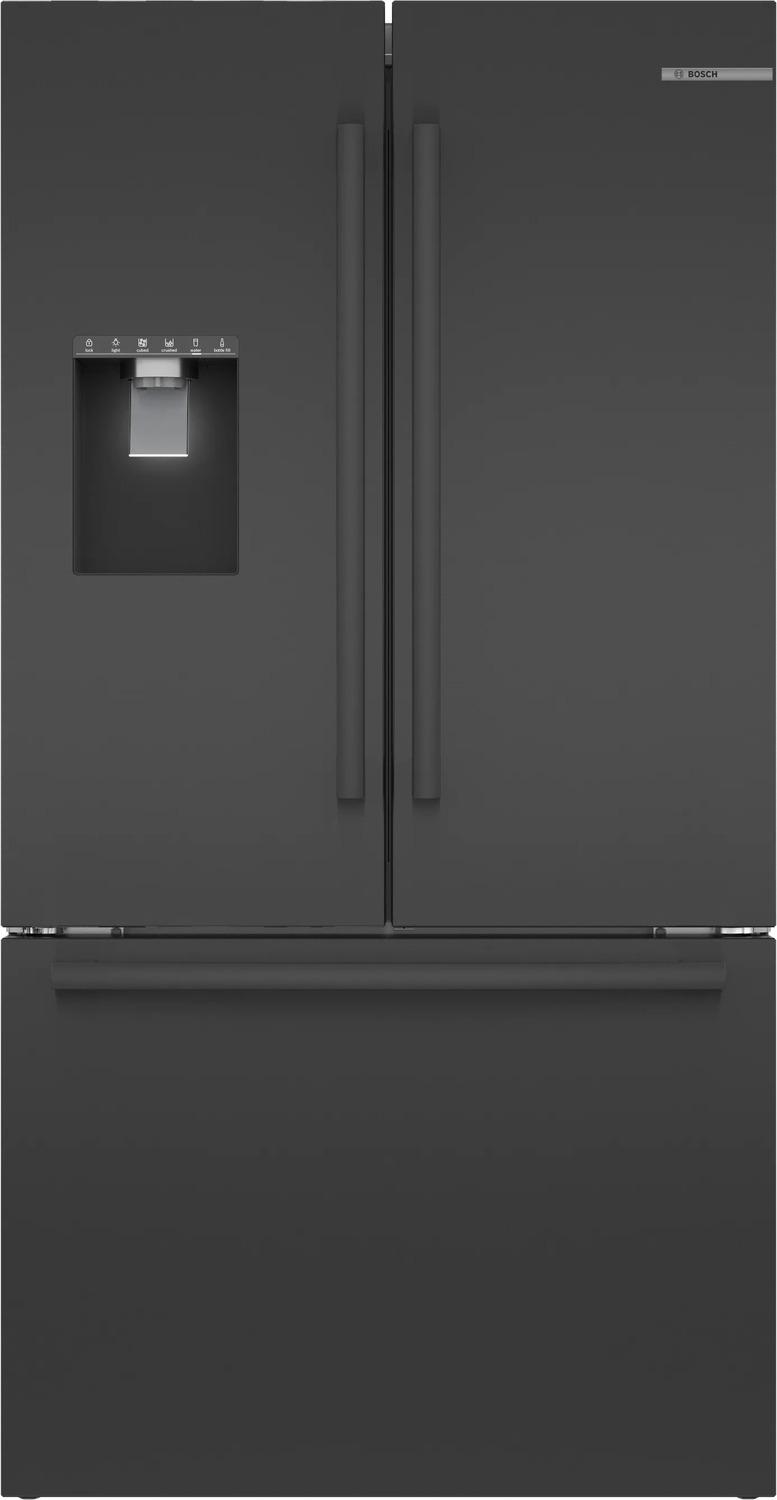 BOSCH B36FD50SNB 500 Series French Door Bottom Mount Refrigerator 36'' Easy Clean ST...
